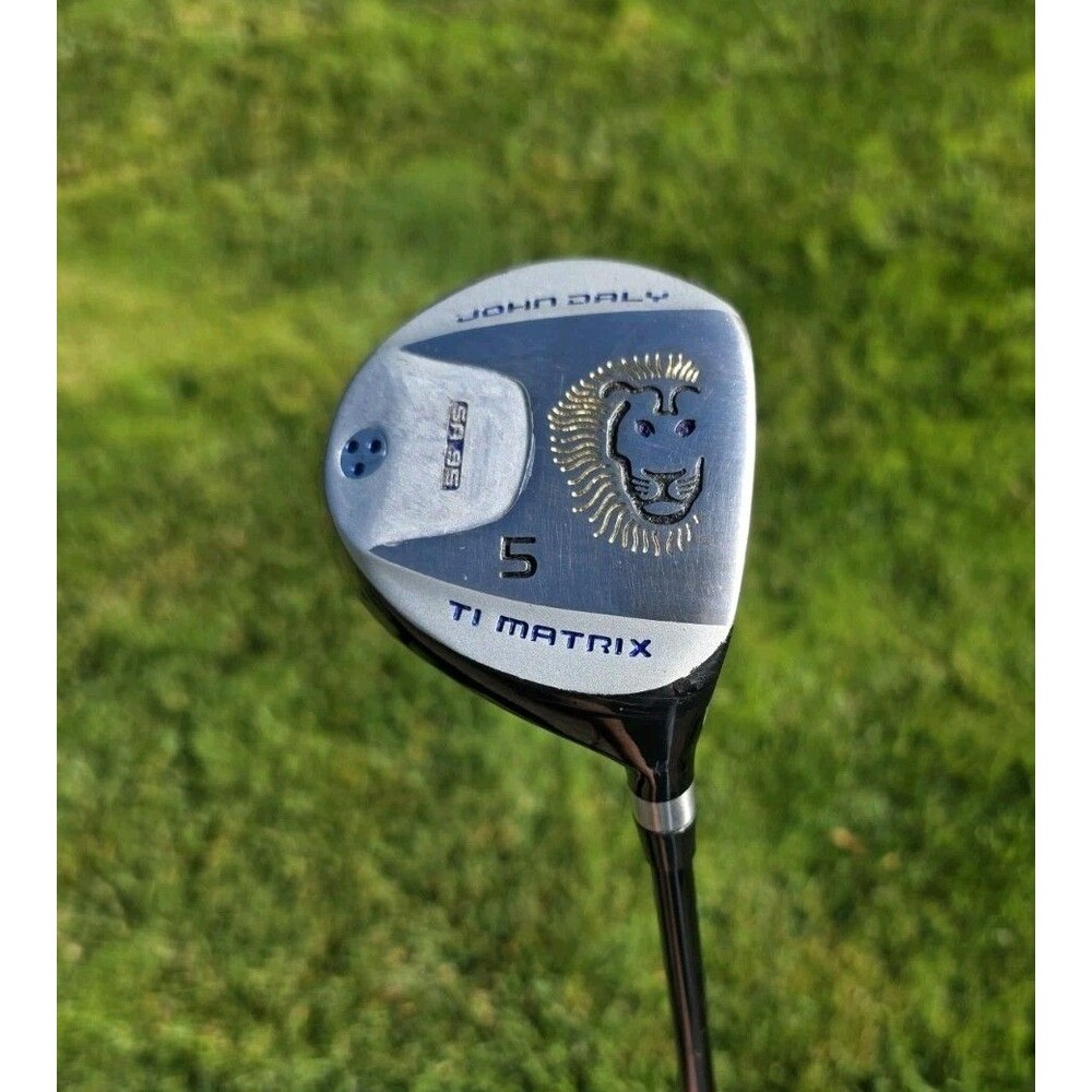 John Daly Lion SA-95 Ti Matrix 5 Wood Mid-Firm Flex Graphite RH 42" Headcover